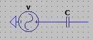 capacitive reactance schematic